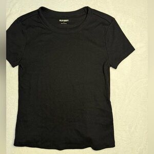 Old Navy Women's Classic Black Tee